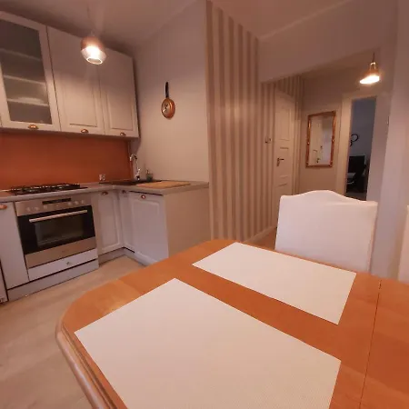 아파트 Lengowskiego Centrum 올슈틴